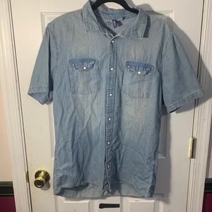 Blue Demin Shirt